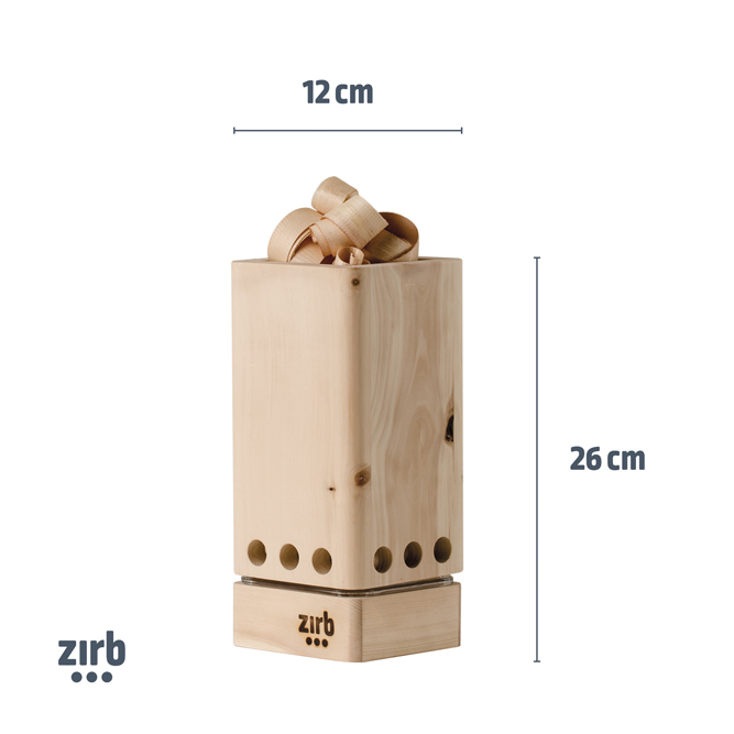 zirb-lüfterl-masszeichnung