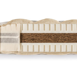 Naturmatratze Natural Basic «Basic 4»