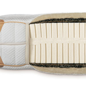 Naturmatratze Natural Deluxe «Antares»