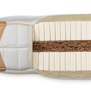 Naturmatratze Natural Deluxe «Solaris»