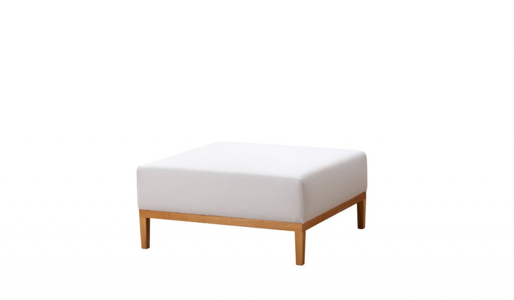 haapo-hocker-mit-massivholzgestell-serafin Hocker mit Massivholzgestell «Serafin»