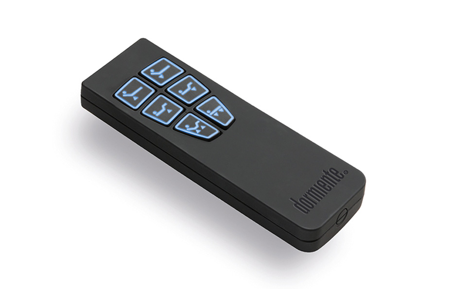 dormiente_Motorrahmen_Bluetooth_Fernbedienung