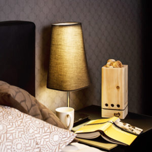 Arvenprodukte für das Schlafzimmer