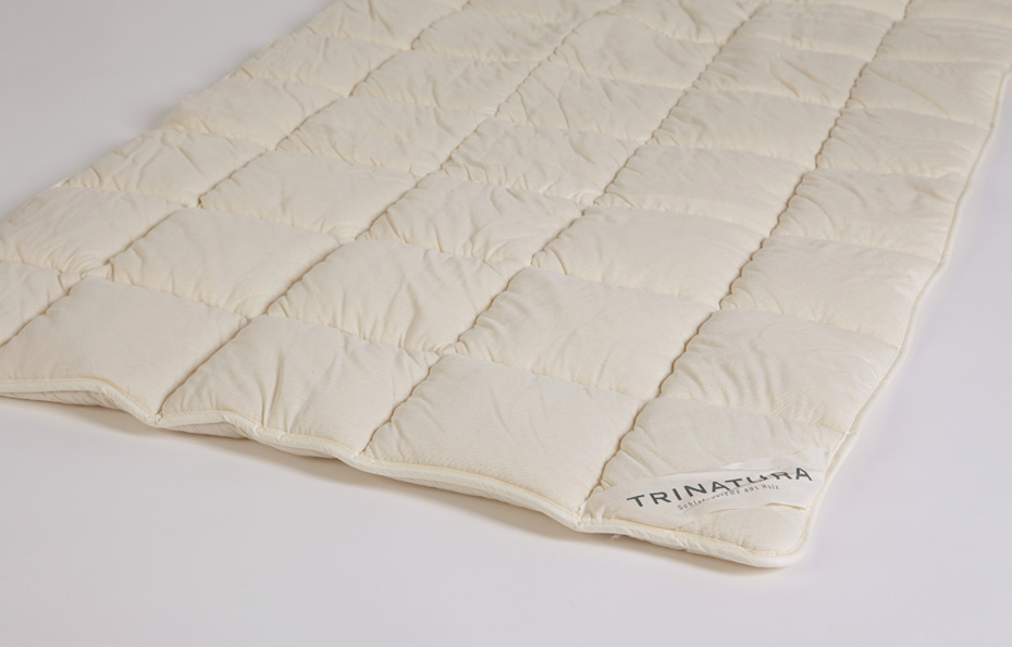 TRINATURA-Wollauflage-Tricot TRINATURA-Wollauflage-Tricot