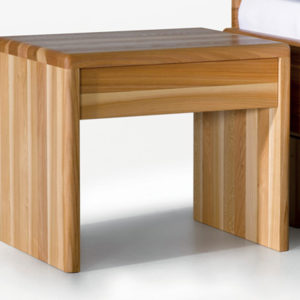 HUBERT-FELDKIRCHER_Nachttisch-Ergonomia_Ulme_mit-Schublade