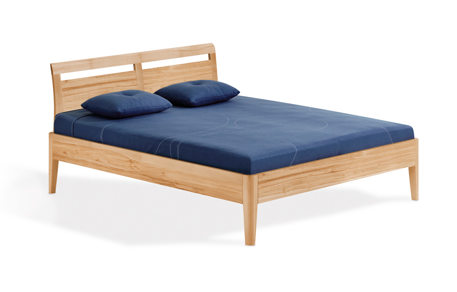 DORMIENTE_Massivholzbett_Kalmera-Maxi_Kernbuche DORMIENTE_Massivholzbett_Kalmera-Maxi_Kernbuche