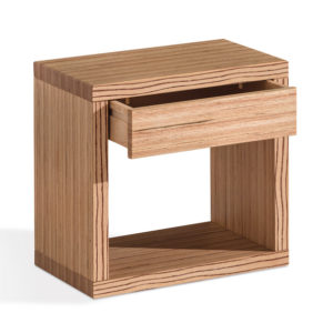 DORMIENTE_Nachtkonsole_Viva_Designbuche_offen
