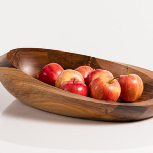 SOLID-WOOD_Deckelschale-Unterteil_Nussbaum-Aepfel
