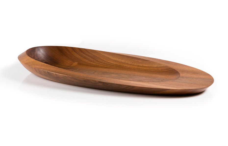 SOLID-WOOD_Sideboardschale_Nussbaum SOLID-WOOD_Sideboardschale_Nussbaum