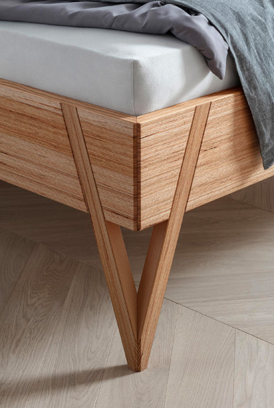 DORMIENTE-Massivholzbett_Viva_Designbuche_Detail-Fuss_2 DORMIENTE-Massivholzbett_Viva_Designbuche_Detail-Fuss_2
