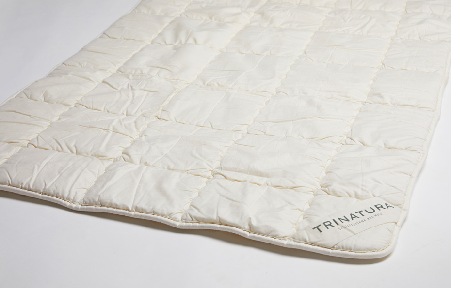 TRINATURA-Wollauflage-Percal TRINATURA-Wollauflage-Percal