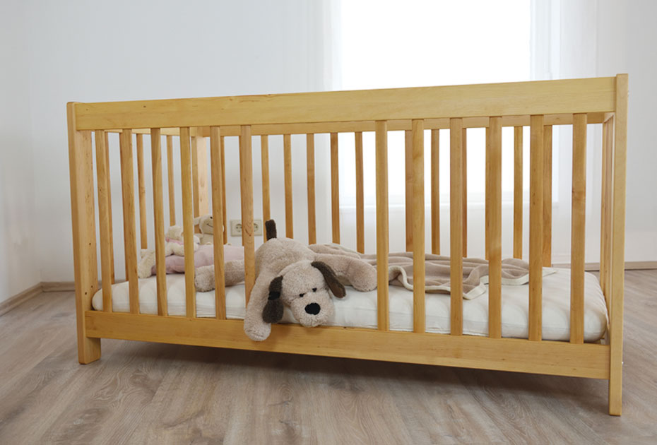 BeneVita-Babybett_mit Gitter BeneVita-Babybett_mit Gitter