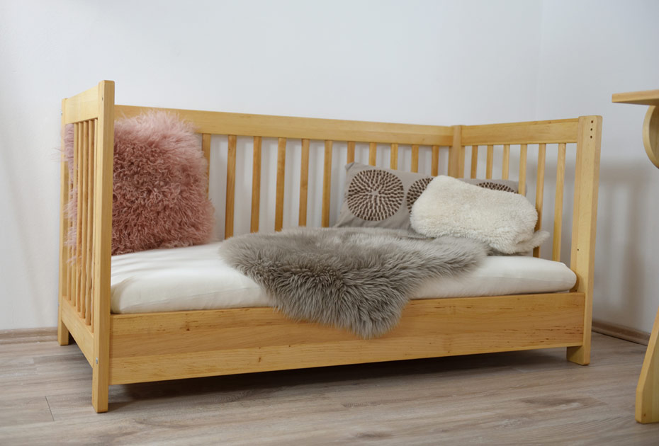BeneVita-Babybett_ohne Gitter-nah BeneVita-Babybett_ohne Gitter-nah