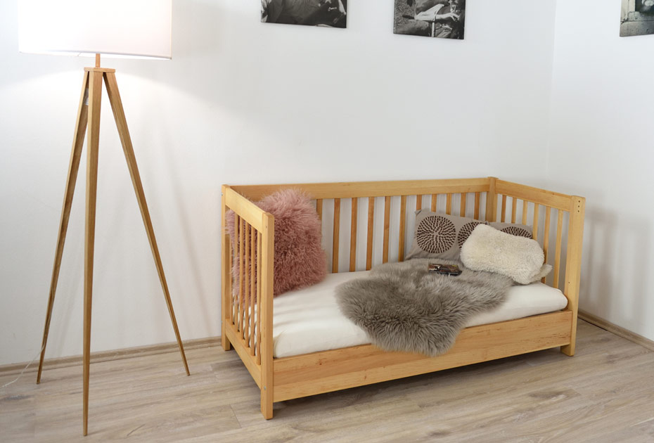 BeneVita-Babybett_ohne Gitter BeneVita-Babybett_ohne Gitter