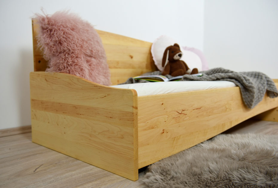 BeneVita_Triline_Babybett_Sofa seitlich BeneVita_Triline_Babybett_Sofa seitlich