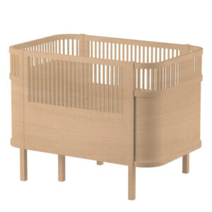 SEBRA_Babybett_Baby-&-Jr.,-Wooden-Edition
