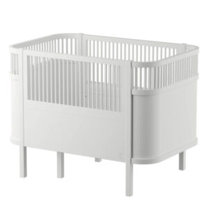SEBRA_Babybett_Baby-&-Jr.,-classic-white
