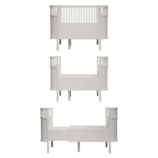 SEBRA_Babybett_Baby-&-Jr.,-classic-white_Variationen SEBRA_Babybett_Baby-&-Jr.,-classic-white_Variationen