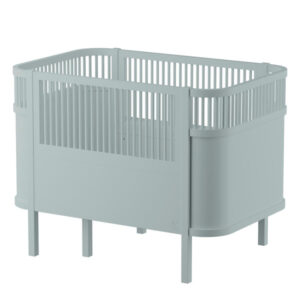 SEBRA_Babybett_Baby-&-Jr.,-mist-green