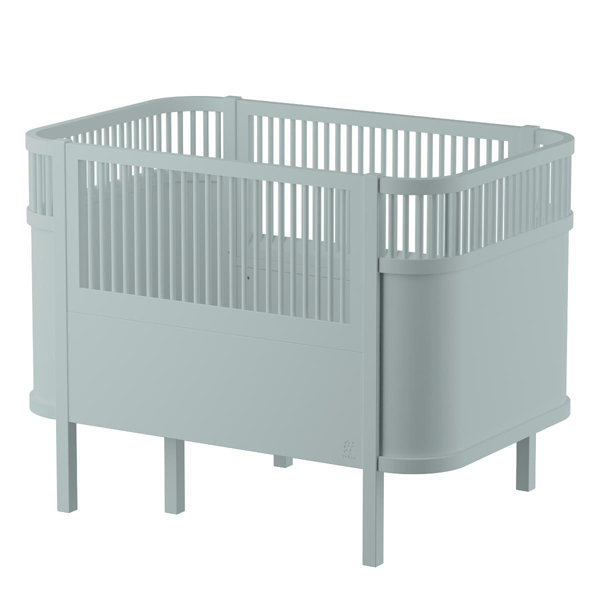 SEBRA_Babybett_Baby-&-Jr.,-mist-green SEBRA_Babybett_Baby-&-Jr.,-mist-green