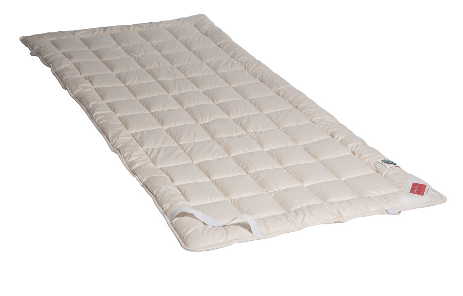HEFEL_Bio-Wool_Unterbett