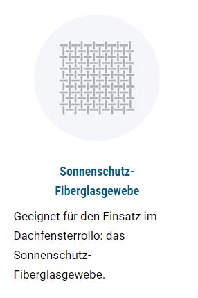 NEHER_Gewebearten_Sonnenschutz-Fiberglasgewebe