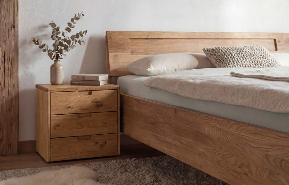 DORMIENTE-Massivholzbett_Arive_Nachttisch_2