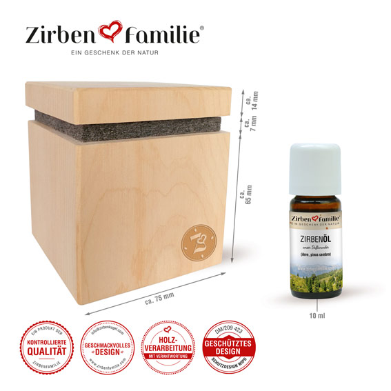 ZirbenFamilie1013_ZirbenWuerfel-Set_Premium-Edition_Abmessungen_neu