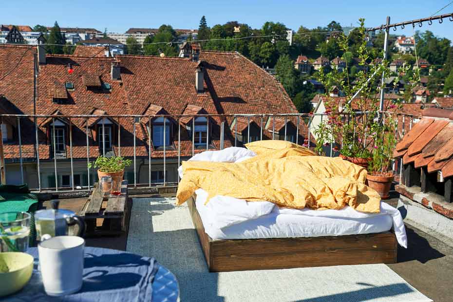 Was gibt es schöneres, als unter freiem Himmel zu schlafen?