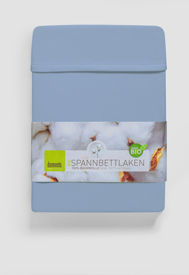 DORMIENTE-Fixleintuch_Farbe-stahlblau_Verpackung