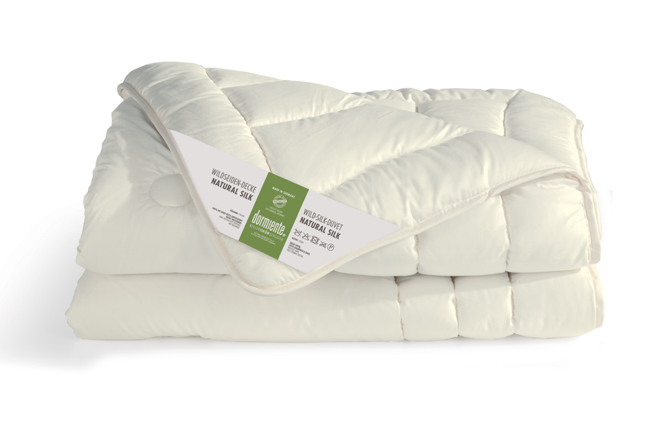 DORMIENTE_Decke_Natural-Silk_Wildseide