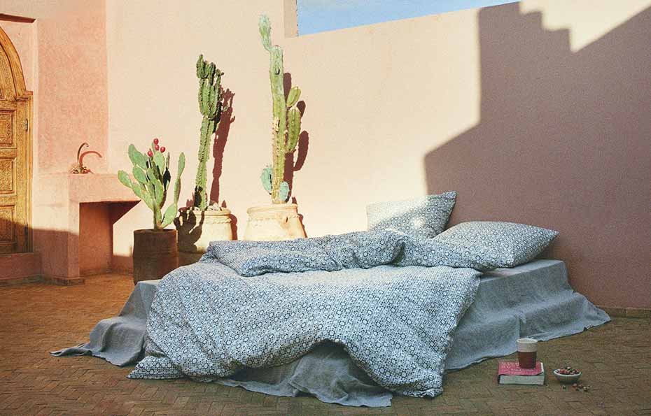 Journey-Living-Bettwaesche_Marrakech_Bett