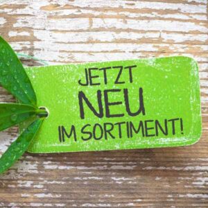 Neuheiten