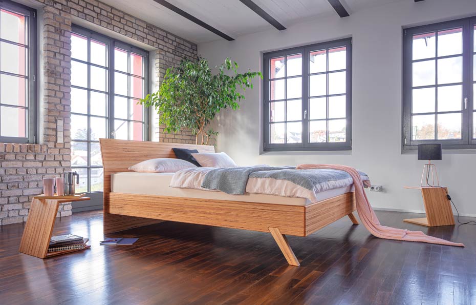 DORMIENTE-Massivholzbett_Laria-Maxi_Designbuche_Ambiente