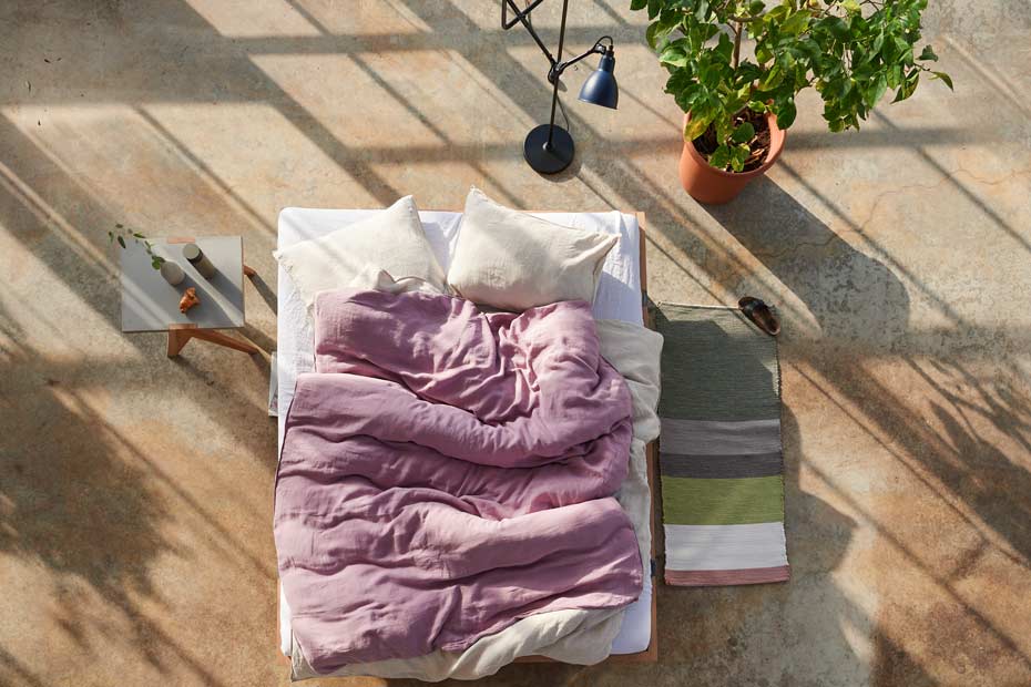 #lavie_Hanf-Bettwäsche_Lotta-smokey-lilac_mix&match