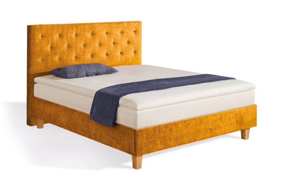 DORMIENTE_Natur-Boxspringbett_Clia_2_Variante-E_Bezugsstoff-Glennville-honey