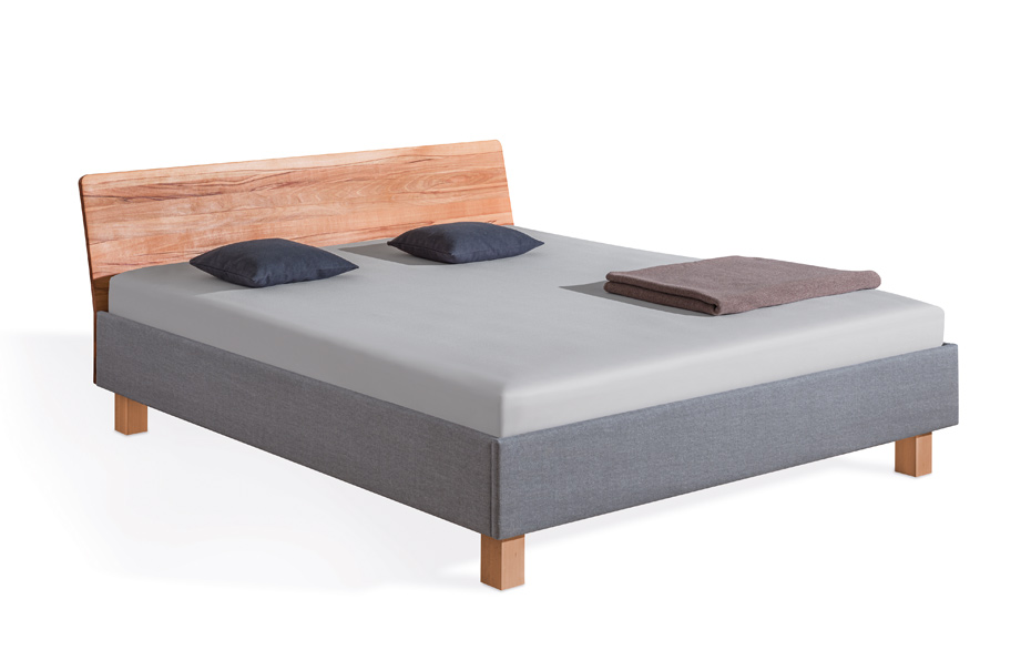 DORMIENTE_Natur-Polsterbett_Clia_1_Variante-H_Bezugsstoff-Asia-Wash-gris