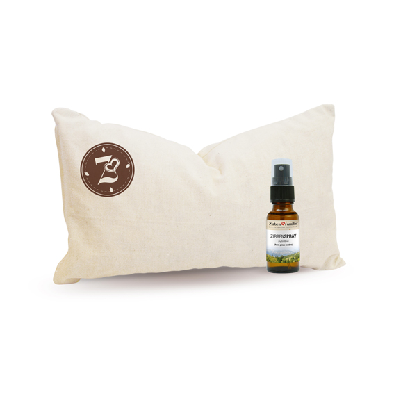 ZirbenFamilie_1208_6003_ZirbenKissen_natur_25x15cm-mit-ZirbenSpray-20ml