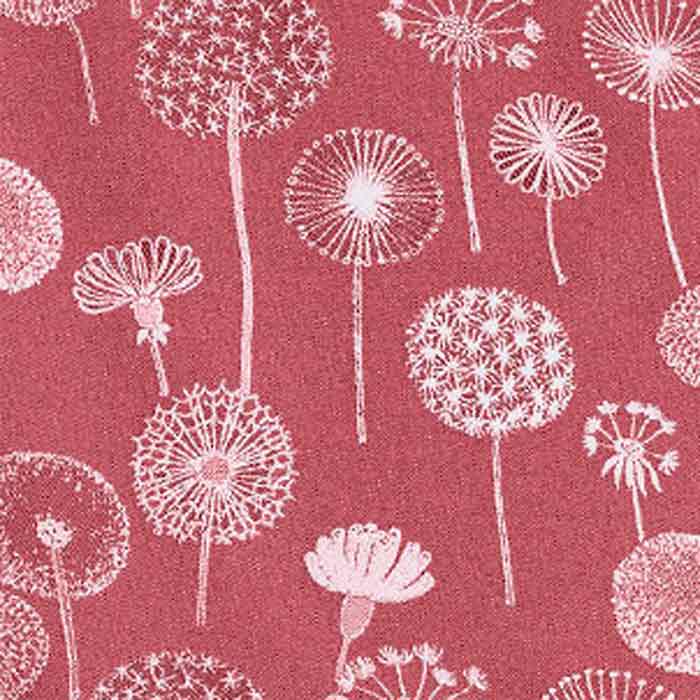 ÜBELHÖR_Heimtextilien_Pusteblume_bordeaux_Detail