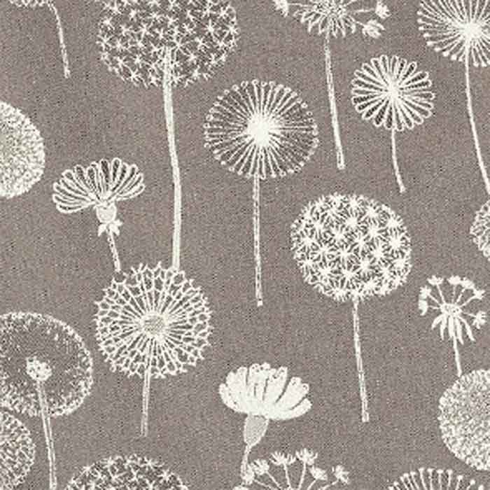 ÜBELHÖR_Heimtextilien_Pusteblume_mocca_Detail