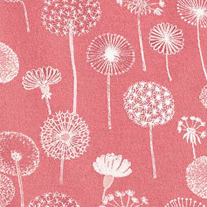 ÜBELHÖR_Heimtextilien_Pusteblume_rot_Detail