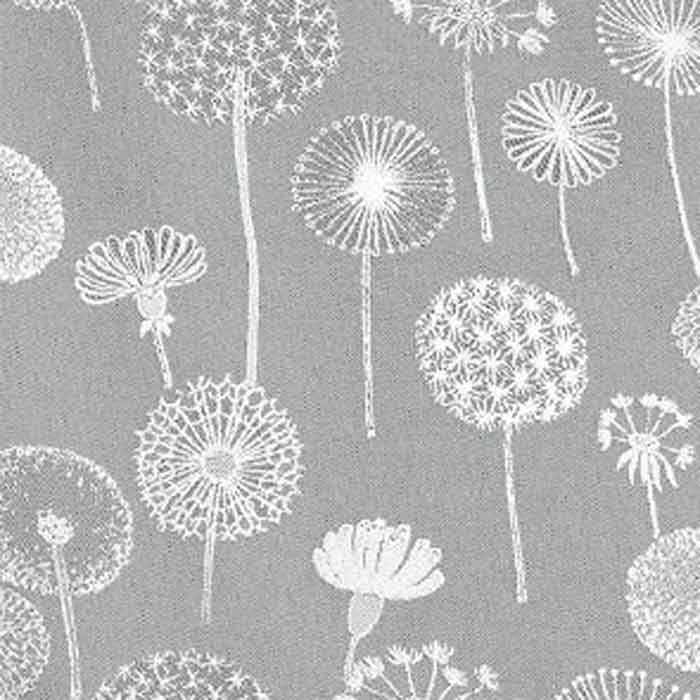 ÜBELHÖR_Heimtextilien_Pusteblume_silber_Detail