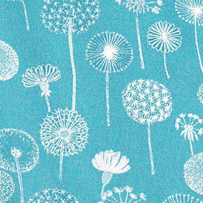 ÜBELHÖR_Heimtextilien_Pusteblume_tuerkis_Detail