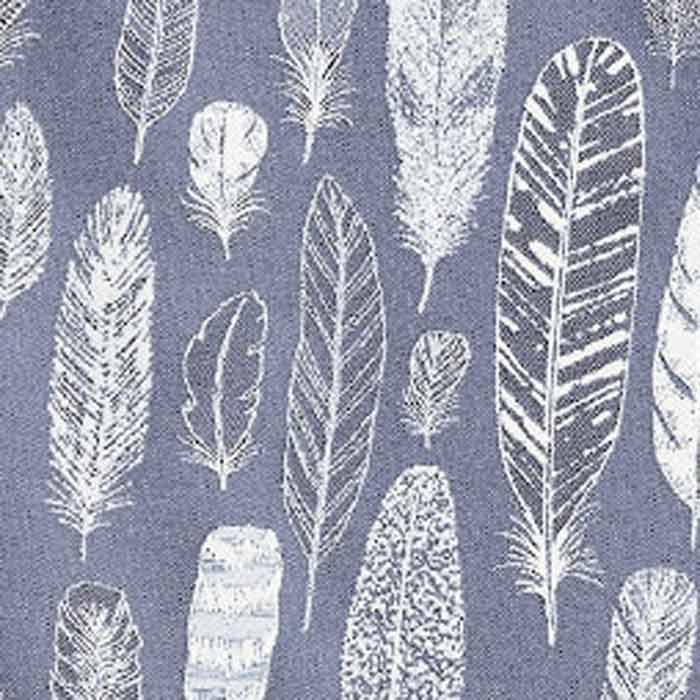 ÜBELHÖR-Halbleinen-Bettwäsche_Federn_blau_Detail