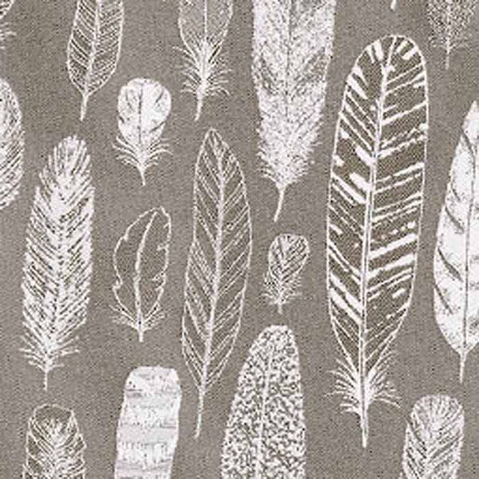 ÜBELHÖR-Halbleinen-Bettwäsche_Federn_mocca_Detail