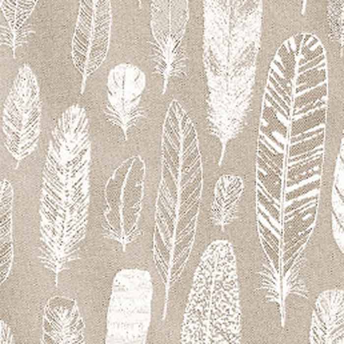 ÜBELHÖR-Halbleinen-Bettwäsche_Federn_natur_Detail