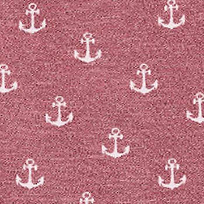 ÜBELHÖR_Halbleinen-Bettwäsche_anker_bordeaux_Detail