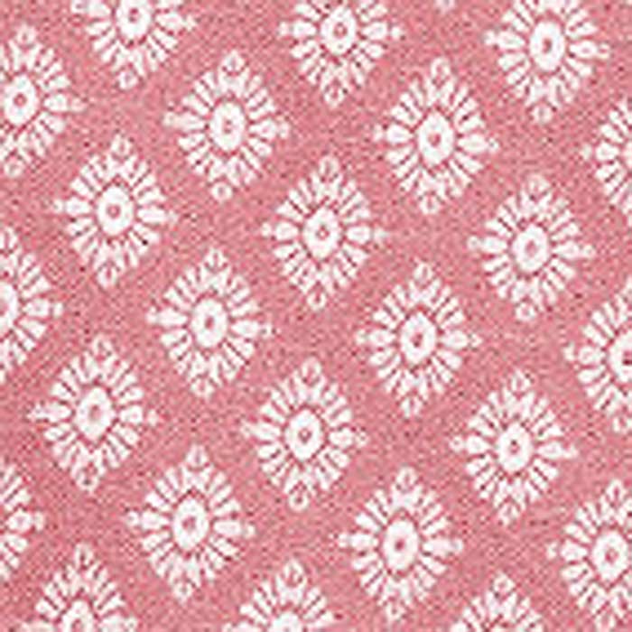 ÜBELHÖR_Halbleinen-Bettwäsche_ornament_1_rot_Detail