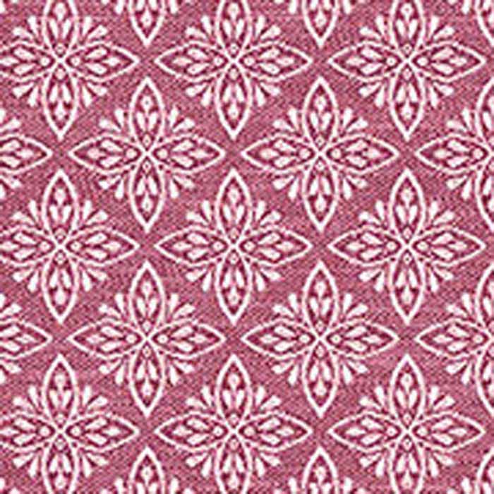 ÜBELHÖR_Halbleinen-Bettwäsche_ornament_2_bordeaux_Detail