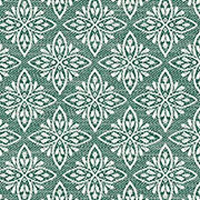 ÜBELHÖR_Halbleinen-Bettwäsche_ornament_2_dunkelgruen_Detail